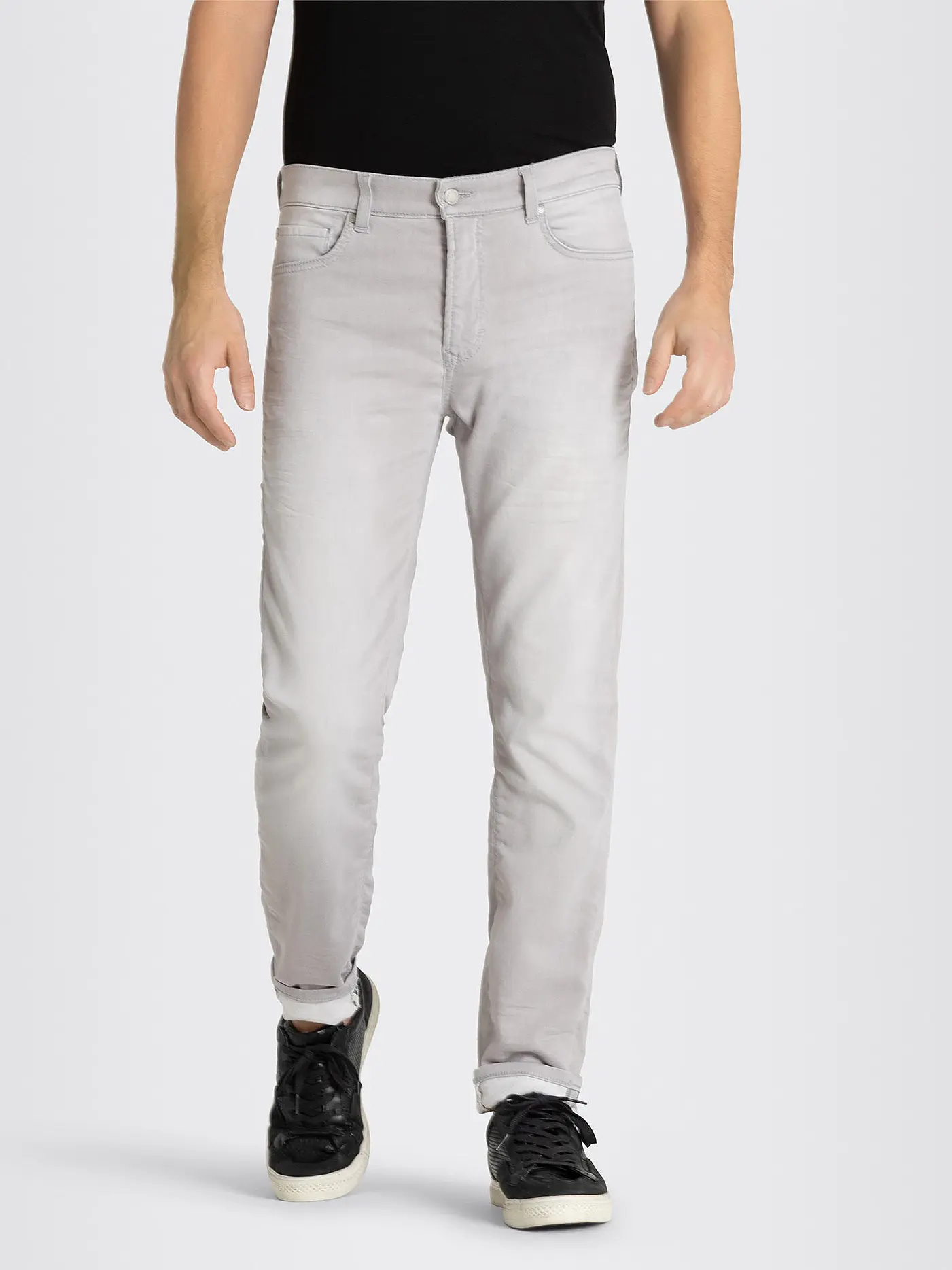 MAC | Jeans Slim Fit CYCELE GARVIN | hellgrau